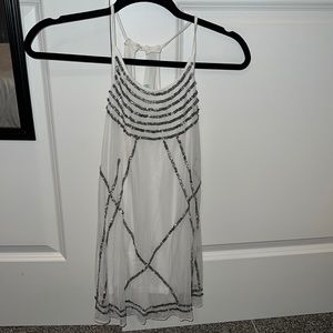 Dress tank top